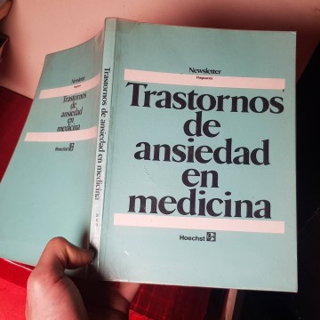 Trastornos de ansiedad en medicina librería online libros psiquiatría