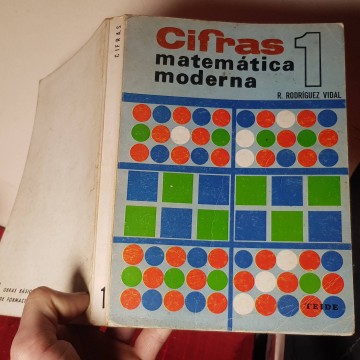 Cifras 1 matemática moderna r. Rodríguez Vidal libros matemáticas