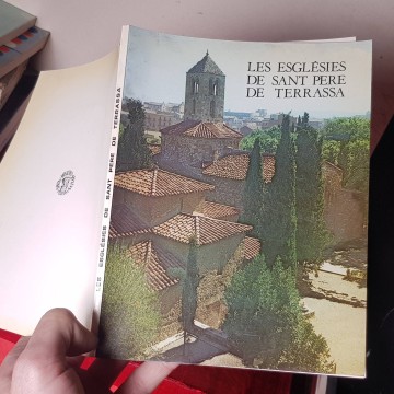 Les esglésies de Sant Pere de Terrassa llibreria online arquitectura