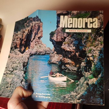 Menorca dia llibre de viatges antic llibreria online llibres