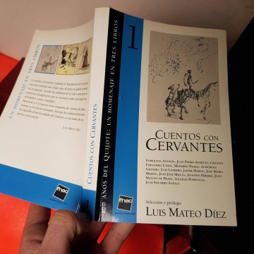 Cuentos con Cervantes 1 Luis Mateo diez librería online libros