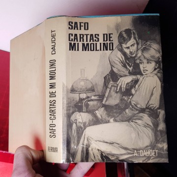 Safo cartas de mi molino Alphonse Daudet librería online libros