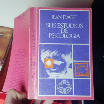 Seis estudios de psicología infantil Jean Piaget librería online