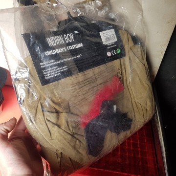 Disfraz indio de 11 a 14 años infantil para niños adolescentes comprar