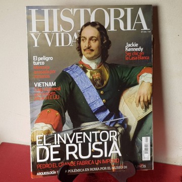 revista historia y vida 494 Pedro I el grande de Rusia Librería online