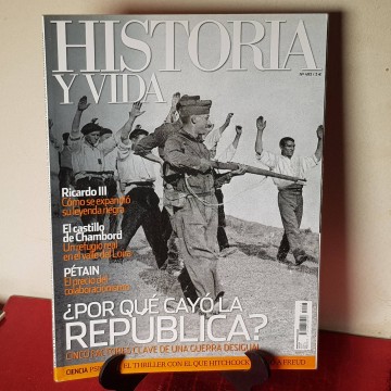 II República española derrota revista historia y vida 493 librería