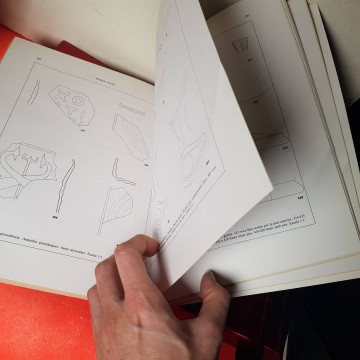 Baetulo els vidres llibre arqueologia Badalona Núria flos Travieso