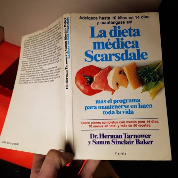 La dieta médica Scarsdale Manuel adelgazamiento adelgazar libro compra