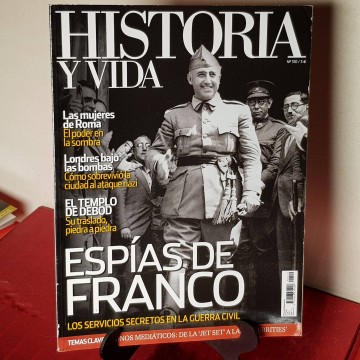 Servicios secretos Guerra Civil Española historia y vida 510 revista