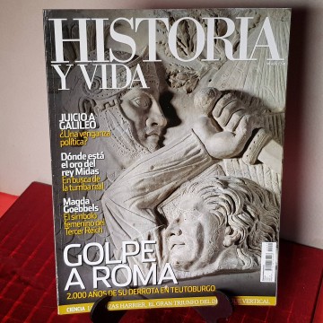 Batalla del bosque de Teutoburgo historia y vida 499 Magda Goebbels