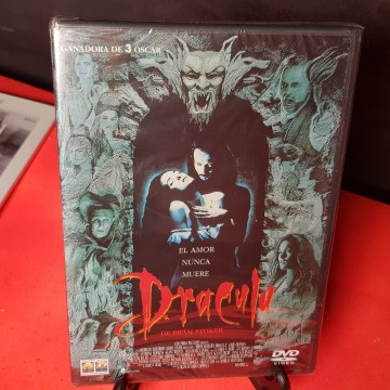 DRÁCULA DE BRAM STOKER, DVD, NUEVO.