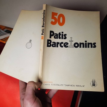 Patis modernistes i gotics de Barcelona Llibre llibreria online