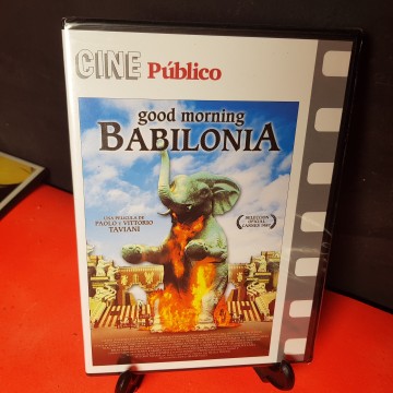 Good morning Babilonia DVD nuevo