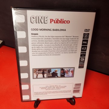 Good morning Babilonia DVD nuevo