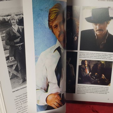 Robert Redford el chico de oro Luis Miguel Carmona filmografía libro