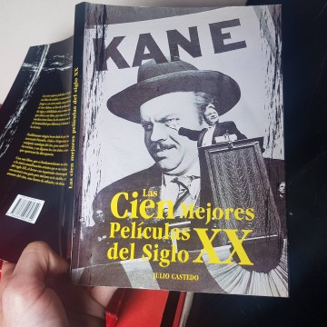 Las 100 mejores películas del siglo XX julio Castedo libro librería