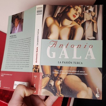 La pasión turca Antonio Gala libros descatalogados librería online
