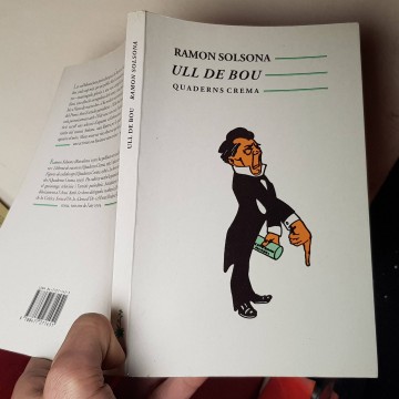 Ramon Solsona ull de bou quaderns crema llibreria online llibres