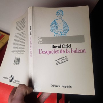 L'esquelet de la balena David cirici juvenil llibreria online comprar