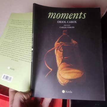 Oriol Carol moments llibre Relats breus en català llibreria online