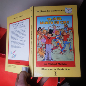 Oliver Munta un circ Llibre Infantil llibreria online llibres català