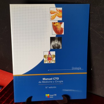 Urología Manual CTO de medicina y cirugía libro librería online