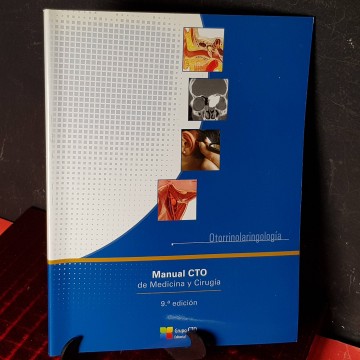 Manual otorrinolaringología libro medicina Manual CTO librería online