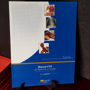 Pediatría libro Manual de medicina Manual CTO MIR curso cursillo