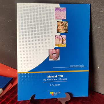 Dermatología Manual CTO de medicina libros medicina librería online