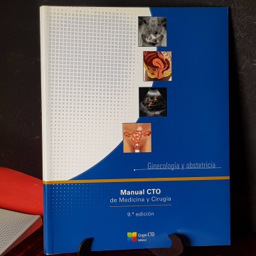 Ginecología y obstetricia Manual CTO de Medicina librería online libro
