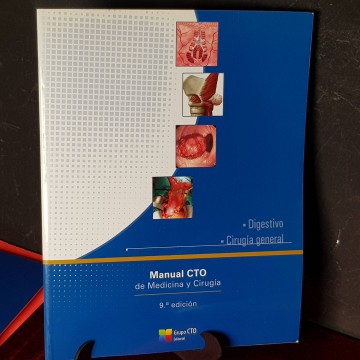 Manual CTO de medicina y cirugía aparato digestivo cirugía general MIR