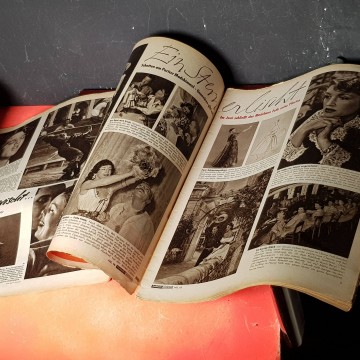 Frankfurter illustrierte lote 2 periódicos revistas antiguas antiguos