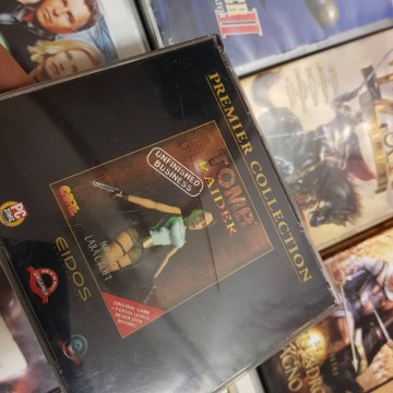 Lote juegos PC Atlantis Tomb Raider tzar Anthology esparta II CSI PARA