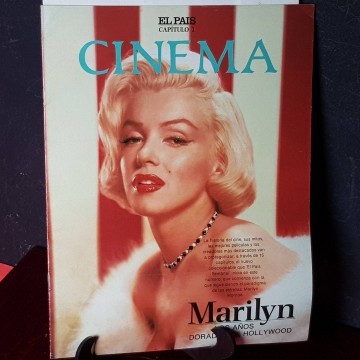 Marilyn monroe, el país cinema 1 fasciculo coleccionable Marilyn