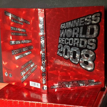 Guinness World récords 2008 el libro de los Records 2008 librería