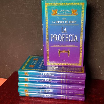 La espada de Joram trilogía Margaret Weis la profecía forja el triunfo