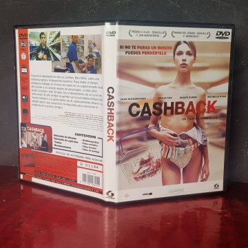 Cashback DVD película de culto videoclub online librería películas