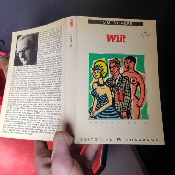 Wilt Tom Sharpe librería online libros descatalogados satira comprar