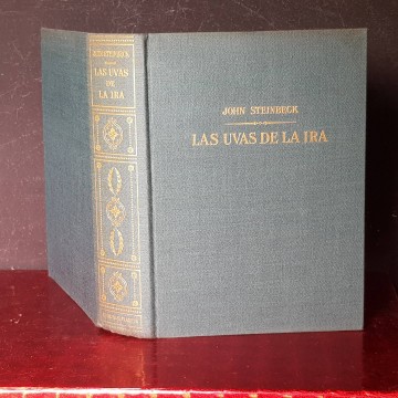 Las uvas de la ira John Steinbeck librería online libros descatalogado