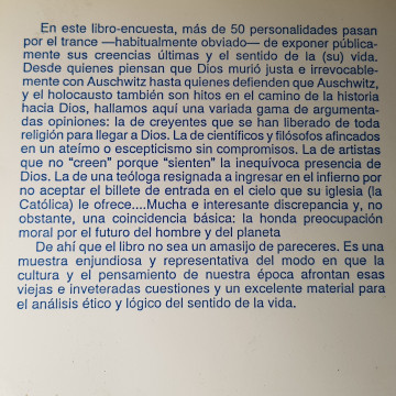 En qué creo yo