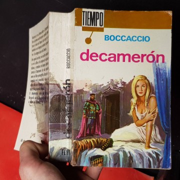 Decamerón Boccaccio librería online clásicos literatura medieval