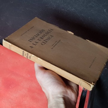 Iniciación a la urología clínica Reinaldo Dos Santos libro medicina