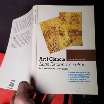 Art i ciència Lluís racionero i Grau llibreria online en català