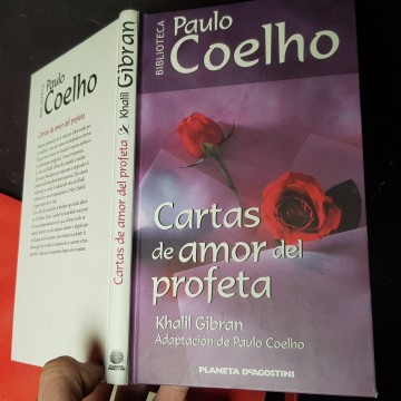 Cartas de amor del profeta Khalil Gibran Paulo Coelho librería online