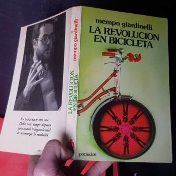 La revolución en bicicleta Mempo Giardinelli revolución Paraguay libro