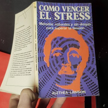 Cómo vencer el stress alethea Lawson libro medicina natural autoayuda