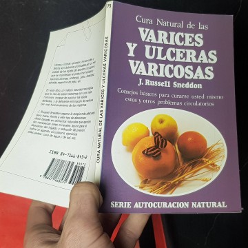 Cura natural de las varices y úlceras varicosas libro macrobiótica