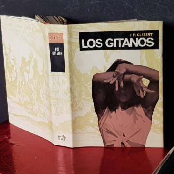 Los gitanos J P Clebert aymá 1965 primera edición librería online