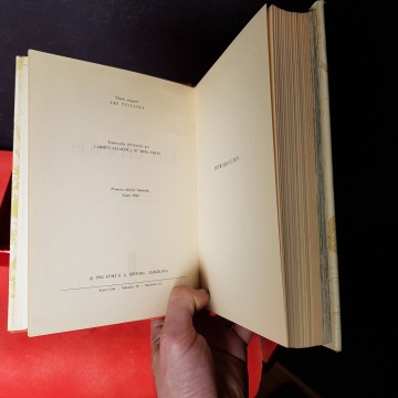 Los gitanos J P Clebert aymá 1965 primera edición librería online