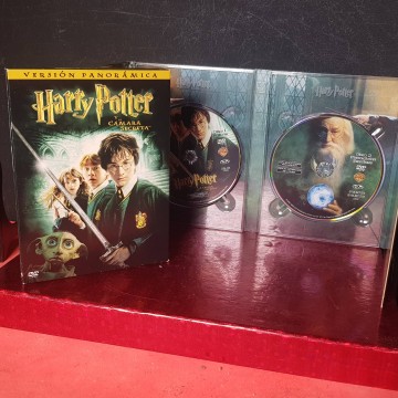 Harry Potter y la cámara secreta versión panorámica 2 discos DVD
